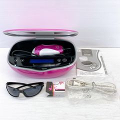 ◇ 美品 ◇ 家庭用脱毛器 ケノン Ver.6.2 カートリッジ計3点付き 
