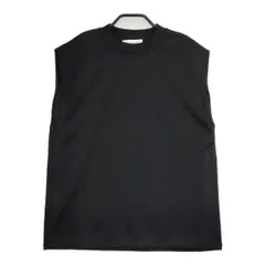 Mackintosh 未使用 CRECA L'Appartement購入 ノースリーブ Ｔシャツ カットソー 23SS ブラック レディース マッキントッシュ【中古】5-0702S∞のサムネイル