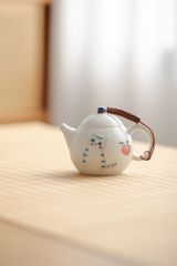 青花弥勒仏像 陶磁器 美術品 装飾品 工芸品 置物 青花弥勒仏像 陶磁器 美術品 装飾品 工芸品 置物