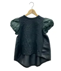 ♡新品タグ付♡　ヨーコチャン　Vネックブラウス　ブラック　サイズ40　2024 2025年最新】ヨーコチャン ブラウスの人気アイテム - メルカリ