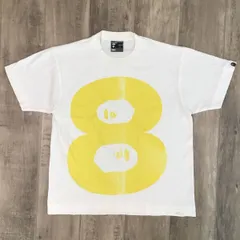 ABATHINGAPE手刷りTシャツ ホワイトM 希少品 2025年最新】APE 手刷りの人気アイテム - メルカリ