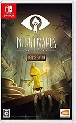 【中古】 LITTLE NIGHTMARES-リトルナイトメア- Deluxe Edition - Switch