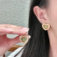 【今日特価】Chanel 中古 ダブル C イヤリング オリジナルリプリカロゴ 国内送料無料！在庫限定セール価格