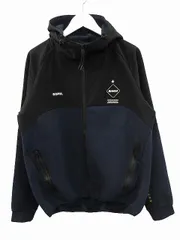 【美品】Bristol F.C.R.B. ネイビー M size Tシャツ BIG LOGO BAGGY TEE FCRBー