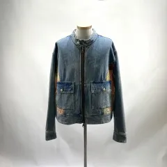 andersson bell ベージュ　デニムジャケット　M 値下げ可 andersson bell ベージュ デニムジャケット M 値下げ可 - メルカリ