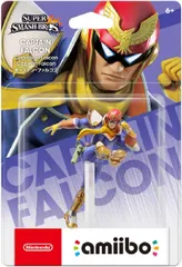 2025年最新】amiibo ファルコ (大乱闘スマッシュブラザーズ
