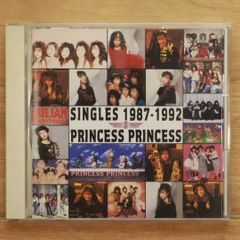PRINCESS PRINCESS SINGLES 1987-1992 - メルカリ