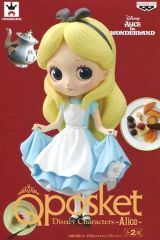 [중고] 피겨 앨리스 (파스텔 컬러) [비밀의 나라의 앨리스] Q posket Disney Characters -Alice-