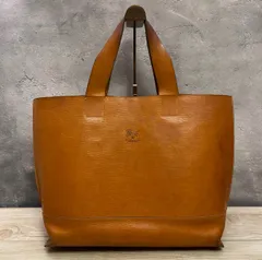 ✨IL BISONTE イルビゾンテ レザートートバッグ ライトブラウン✨ 429