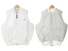 みーふー 美品 アルファインダストリーズ MA-1オフホワイト Lサイズ 2025年最新】alpha ma-1 白の人気アイテム - メルカリ