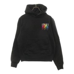 AMIRI (アミリ) Paint Drip Hoodie ロゴペイントドリップ プル