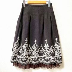 Victorian maiden ワルツオブスノースカート ウィンターリーフ Victorian maiden ワルツオブスノースカート ウィンターリーフ - メルカリ