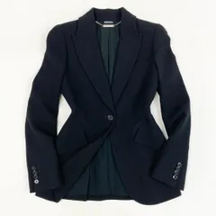 【極美品】 マックキューアレキサンダーマックイーン テーラードジャケット 40 Alexander McQueen ALEXANDER MCQUEEN テーラードジャケット