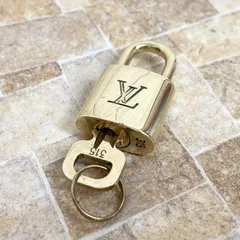 LOUIS VUITTON ルイヴィトン パドロック No.315 カデナ 南京錠 鍵 ゴールド