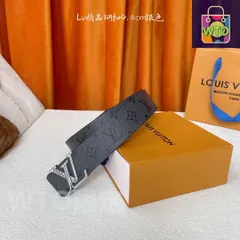 【今日特価】LOUIS VUITTON クラシックプリントベルト