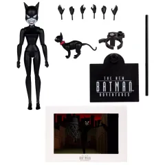 【中古】フィギュア キャットウーマン(ニュー・バットマン・アドベンチャーズ) 「バットマン アニメイテッド」 DCダイレクト #15 6インチ・アクションフィギュア