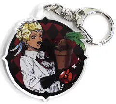 【中古】雑貨 カリム・アルアジーム 「ディズニー ツイステッドワンダーランド アクリルキーホルダーコレクション 4 実験着B」