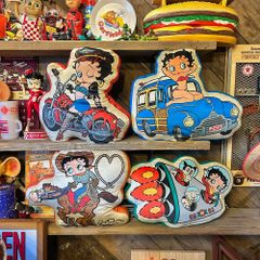 スタンド単品】ハンバーガー パッチ スタチュー Hamburger Patch