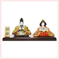 三春張子 雛人形 郷土玩具 伝統工芸品 380 - メルカリ