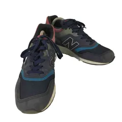 ニューバランス NEW BALANCE USA製 M997PTB ヌバックレザー ローカット スニーカー メンズ JPN：27 