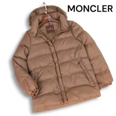 2025年最新】moncler 茶タグの人気アイテム - メルカリ