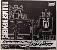 タカラトミー ジェネレーションズセレクト　トランスフォーマー スターコンボイ