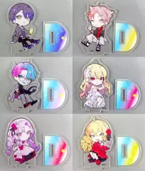 【中古】アクリルスタンド・アクリルパネル 全6種セット 「バーチャルYouTuber にじさんじCAFE in SWEETS PARADISE 第7弾 ミニキャラトレーディングアクリルスタンド」