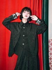 AdaNous 咲き誇る チャイナ ブラウス DimMoire Amilige - メルカリ