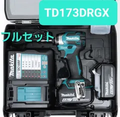 マキタ TD173DRGX 充電式インパクトドライバー フルセット【市川行徳店