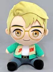 [중고] 봉제인형 지민(BTS/방탄소년단) 메가점보 주름 봉제인형~Dynamite~“Jimin” [TinyTAN]