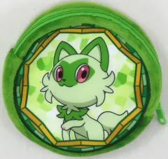 【中古】バッグ ニャオハ サークルポーチ 「ポケットモンスター」