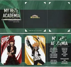 【中古】キャラカード 切島鋭児郎＆上鳴電気 「僕のヒーローアカデミア イラストシートコレクション」