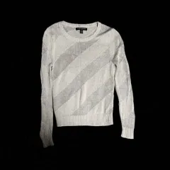 Banana republic シルバー ニット