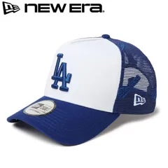 新品 NEWERA ニューエラ 正規品 キャップ メッシュ メッシュキャップ 帽子 9FORTY ロサンゼルス ドジャース LA ロゴ 刺繍 ユニセックス メンズ レディース 青 ブルー 14388628