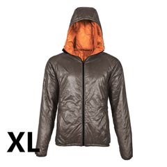 Enlightened Equipment エンライト・イクイップメント Men's Torrid Jacket メンズ トリッド ジャケット Graphite 7D/Salmon 7D nylon  XL