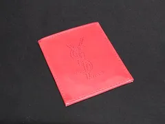 ■美品■ YVESSAINTLAURENT イヴサンローラン ミラー ハンドミラー 鏡 手鏡 レディース ボルドー系×ゴールド系 DI6071