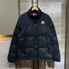 送料無料◆新品◆Kappa カッパ ITALIA クロコジャガードダウンジャケット◆(M)◆KG452OT28 kappa ダウンジャケットの通販