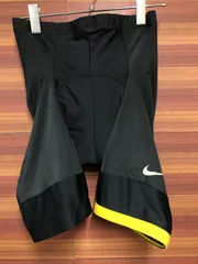 ID398 ナイキ NIKE レーサーパンツ 黒 M