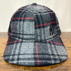 M58 ニューエラ カジュアルクラシック ヤンキース タータンチェック 2360