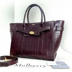 2025年最新】マルベリー Mulberry トップハンドル ハンドバッグ 中古の