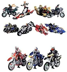 【未開封】 キャラウィール 栄光の8人ライダーマシーン HOT WEEL キャラウィール栄光の8人ライダーマシーン新品未開封