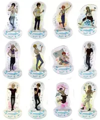 【中古】アクリルスタンド・アクリルパネル 全12種セット アクリルスタンド 「一番くじ アイドリッシュセブン～casual 12Styles.～」 G賞