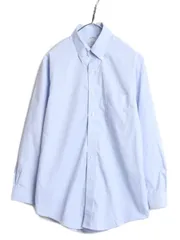 【お得なクーポン配布中!】 ブルックスブラザーズ チェック 長袖 ボタンダウン シャツ メンズ M 程/ Brooks Brothers 長袖シャツ コットン ワイシャツ ノーアイロン BD