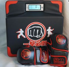 パンチングマシン パンチングマシーン パンチ力測定器 本革