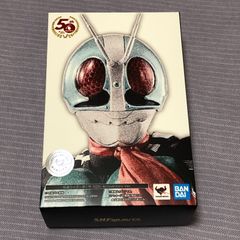 新品未開封真骨彫仮面ライダー新1号 50th Anniversary Ver.