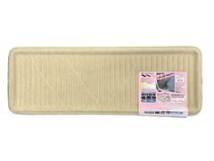 ボンフォーム(BONFORM) カーマット バケットマット 3Dイプシロン ロング (40X115cm) ベージュ 6400-04-BE ★アウトレット商品★   ・長期在庫品、パッケージに傷・汚れあり