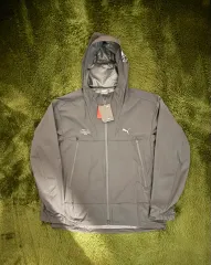 XXL プーマ X バランサ レインセル ウィンドブレーカー ジャケット グレー