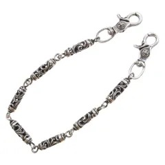 2026年最新】CHROME HEARTS クロムハーツ ローラーウォレット2クリップ