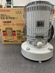 トヨトミ 石油ストーブ　KS-67G