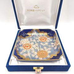 金襴手更紗」角5号飾皿 深川製磁 有田焼 - メルカリ